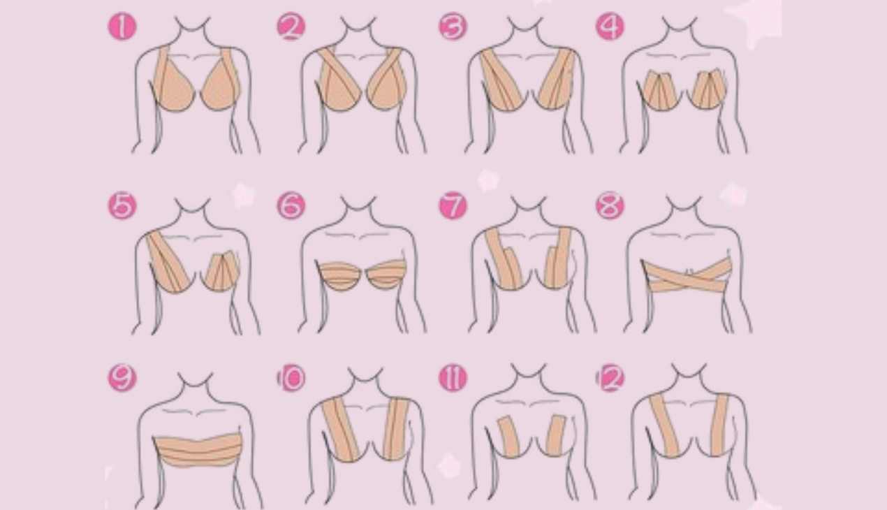 چسب سینه نیپل سوتین چسبی