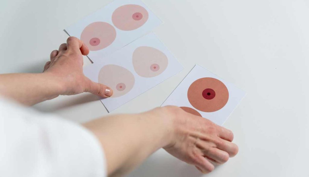 چسب سینه نیپل سوتین چسبی