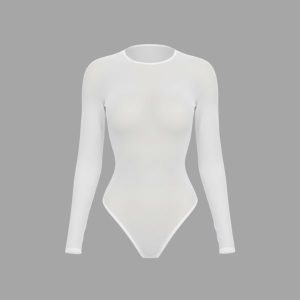 بادی حریر سفید