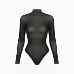 بادی حریر مشکی