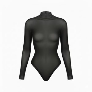 بادی حریر مشکی