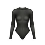 بادی حریر یقه گرد