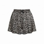 لباس خواب زنانه مدل گیپور و ساتن پلنگی 103 - Image 4