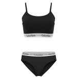 ست شورت و نیم‌ تنه زنانه مدل بندی مرلین کلوین کلین