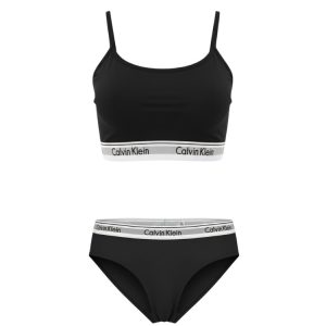 ست شورت و نیم‌ تنه زنانه مدل بندی مرلین کلوین کلین