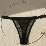 شورت لامبادا زنانه مدل زنبوری حلقه دار - Image 2