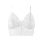 لباس خواب زنانه مدل تاپ و شلوارک ساتن گیپور - Image 2