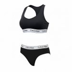 ست شورت و نیم‌ تنه زنانه مدل قهرمانی مرلین کلوین کلین - Image 2