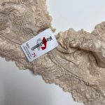 سوتین گیپور بدون فنر زنانه کرم کرشمه - Image 3