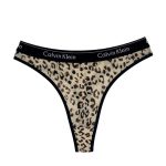 شورت زنانه لامبادا مرلین مدل پلنگی کلوین کلین