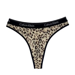 شورت زنانه لامبادا مرلین مدل پلنگی کلوین کلین