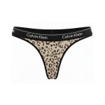 شورت زنانه لامبادا مرلین مدل پلنگی کلوین کلین - Image 3