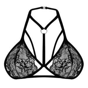 سوتین هارنس دار زنانه مدل گیپور کد 200