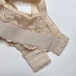 سوتین گیپور بدون فنر زنانه کرم کرشمه - Image 4