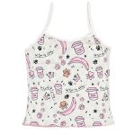 ست تاپ و شلوارک راحتی زنانه موزی - Image 2