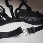 سوتین هارنس دار زنانه مدل گیپور کد 200 - Image 2