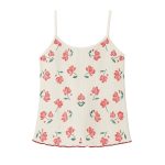 ست تاپ و شلوارک راحتی زنانه گلدار - Image 2