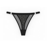 شورت لامبادا زنانه مدل زنبوری حلقه دار