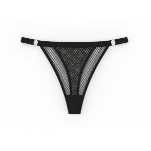 شورت لامبادا زنانه مدل زنبوری حلقه دار