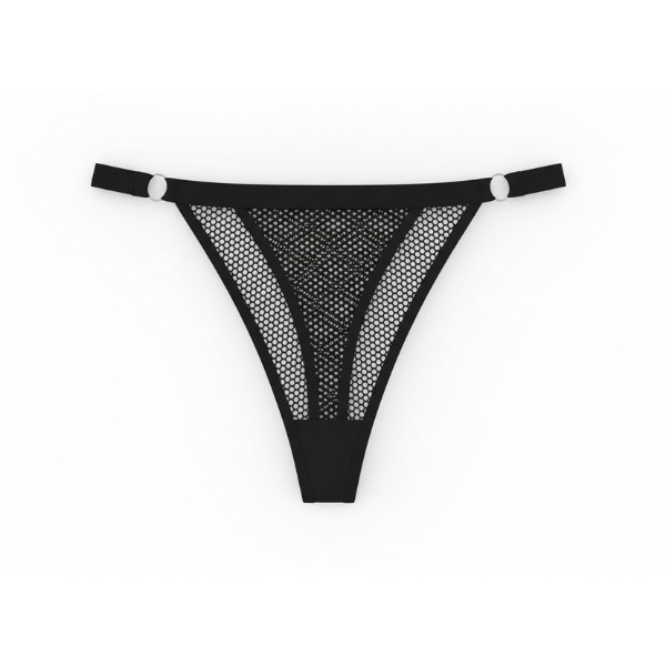 شورت لامبادا زنانه مدل زنبوری حلقه دار