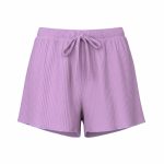 ست تاپ و شلوارک راحتی زنانه یاسی - Image 3