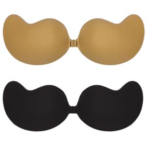 سوتین چسبی اسفنجی زنانه مدل پروانه ای