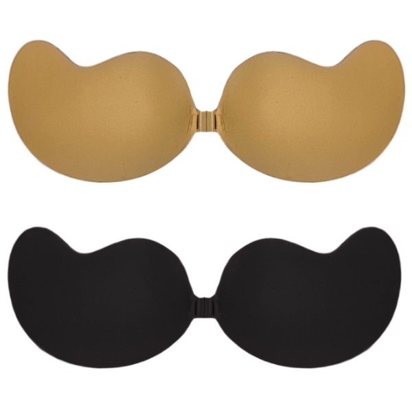 سوتین چسبی اسفنجی زنانه مدل پروانه ای