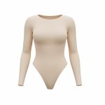 بادی نخی یقه گرد کرم مه جامه