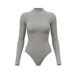 بادی نخی یقه سه سانت طوسی مه جامه