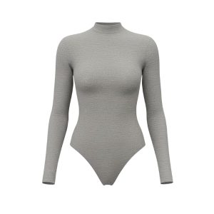 بادی نخی یقه سه سانت طوسی مه جامه