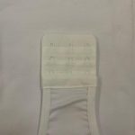 بادی نخی یقه گرد  سفید مه جامه - Image 3