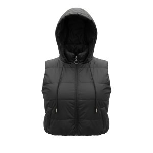 پافر کوتاه سیاه کد D230