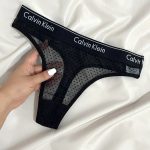 شورت زنانه لامبادا مرلین مدل خال خالی کلوین کلین - Image 4