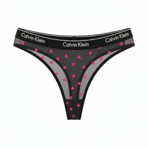 شورت زنانه لامبادا مرلین مدل قلبی کلوین کلین