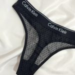 شورت زنانه لامبادا مرلین مدل خال خالی کلوین کلین - Image 2