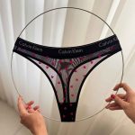 شورت زنانه لامبادا مرلین مدل قلبی کلوین کلین - Image 2