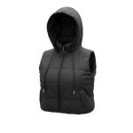 پافر کوتاه سیاه کد D230 - Image 3