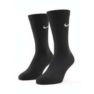 جوراب ساق بلند مشکی طرح نایک