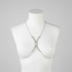 زنجیر سینه نگین دار سلویا کد 61