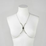 زنجیر سینه نگین دار سلویا کد 65