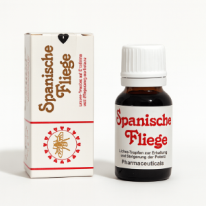 قطره گیاهی تقویت قوای جنسی بانوان اسپانیش فلای سفید