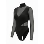 بادی حریر هفتی یقه ایستاده - Image 2