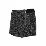 شلوارک پلنگی مشکی MANGO - Image 2