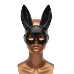 ماسک فانتزی Bunny Black - Image 2