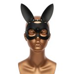 ماسک فانتزی چرمی Bunny - Image 2