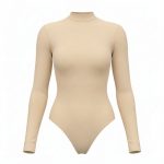 بادی نخی یقه سه سانت کرم مه جامه