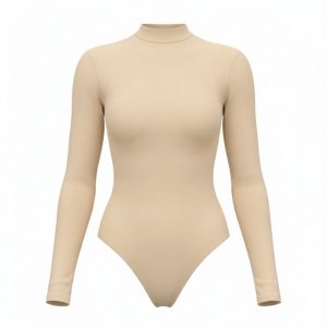 بادی نخی یقه سه سانت کرم مه جامه