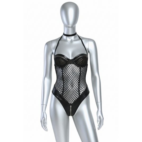 3 لباس خواب فانتزی زنانه مدل زنبوری زیپ دار پرن 1028 - Image 1