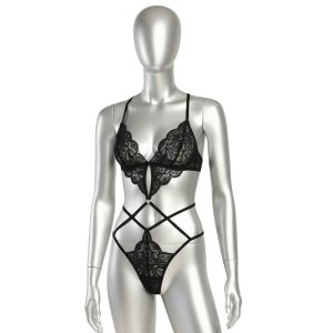 بادی فانتزی گیپور بندی حلقه دار تیکی T2523