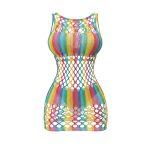 سرهمی فانتزی هفت رنگ کد 6208